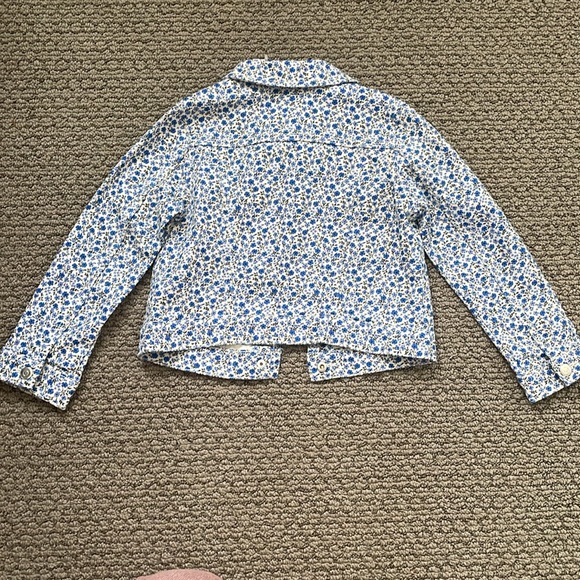 H&M Twill Floral Jacket - Picture 4 of 5
